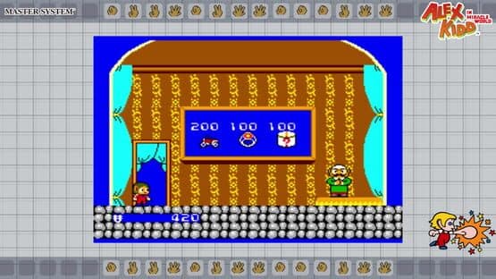 Sega Ages Alex Kidd in Miracle World — screenshot 6