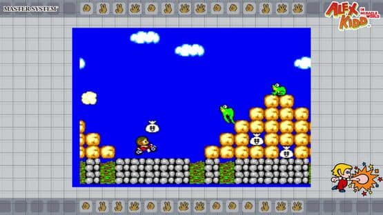 Sega Ages Alex Kidd in Miracle World — screenshot 7