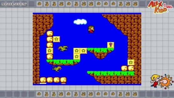 Sega Ages Alex Kidd in Miracle World — screenshot 8