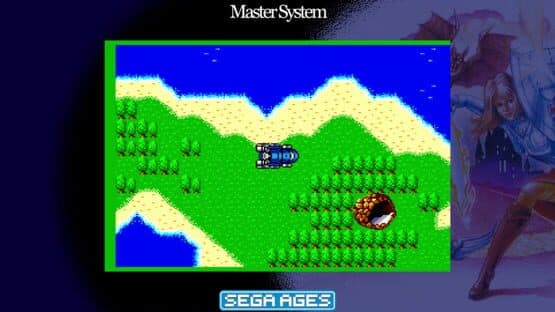 Sega Ages Phantasy Star — screenshot 2