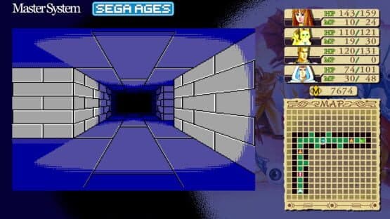 Sega Ages Phantasy Star — screenshot 3