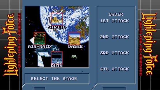Sega Ages Lightening Force: Quest for the Darkstar — screenshot 1