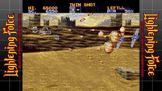 Sega Ages Lightening Force: Quest for the Darkstar — screenshot 2