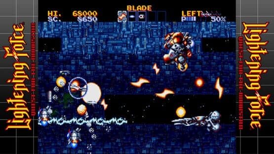 Sega Ages Lightening Force: Quest for the Darkstar — screenshot 3