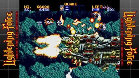 Sega Ages Lightening Force: Quest for the Darkstar — screenshot 4