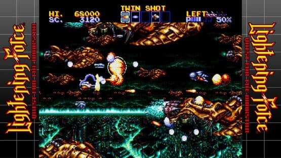 Sega Ages Lightening Force: Quest for the Darkstar — screenshot 7