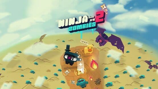 Ninja Dude vs. Zombies 2 — screenshot 2