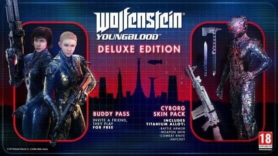 Wolfenstein: Youngblood - Deluxe Edition — screenshot 1