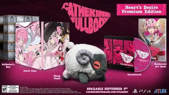 Catherine: Full Body - Heart's Desire Premium Edition — screenshot 1