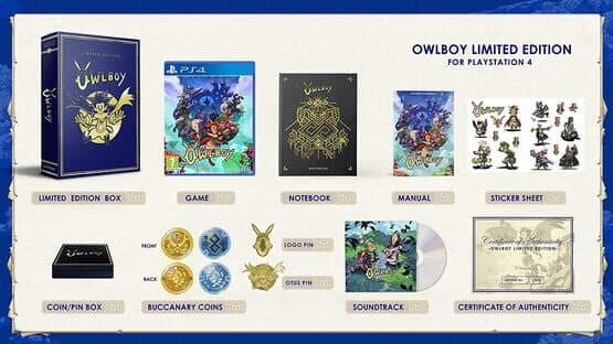 Owlboy: Limited Edition — screenshot 1