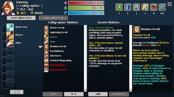 Tangledeep: Legend of Shara — screenshot 1