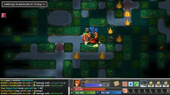 Tangledeep: Legend of Shara — screenshot 2