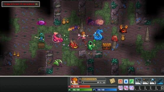 Tangledeep: Legend of Shara — screenshot 3