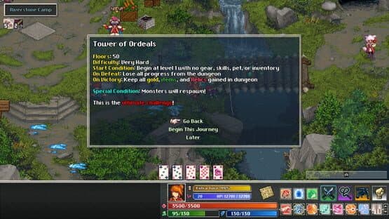 Tangledeep: Legend of Shara — screenshot 5