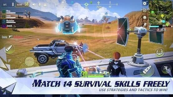 Cyber Hunter — screenshot 3
