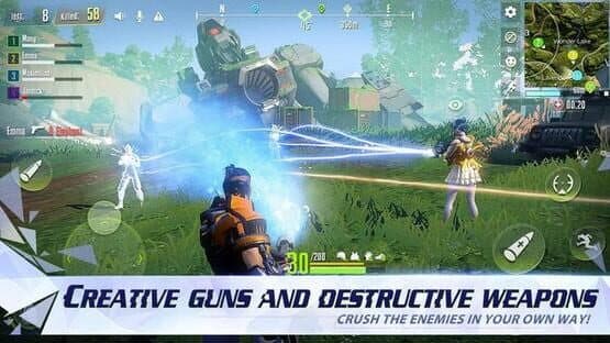 Cyber Hunter — screenshot 4