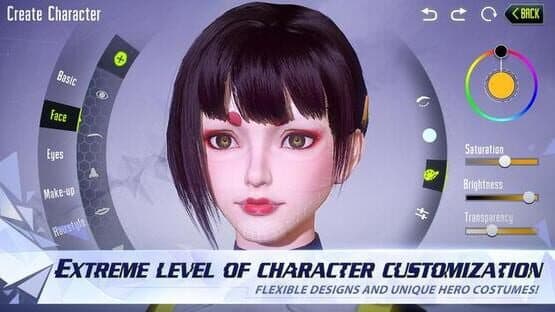 Cyber Hunter — screenshot 5