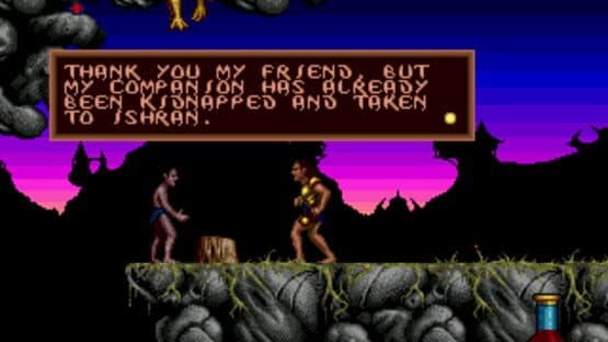Shadow of the Beast II — screenshot 2