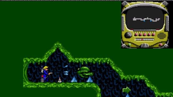 Todd's Adventures in Slime World — screenshot 2