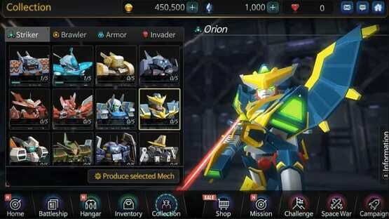 Mecha Storm — screenshot 1
