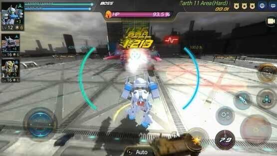 Mecha Storm — screenshot 2