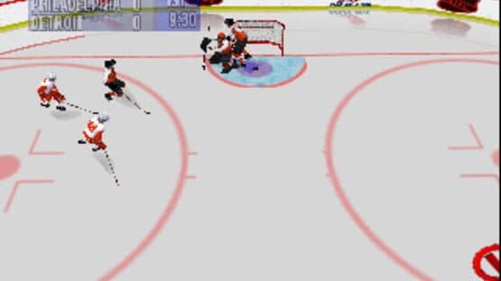 NHL Breakaway 98 — screenshot 2