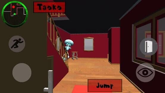 Hello Squidward. Sponge Bob's Neighbor 3D — screenshot 1