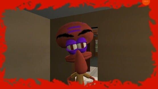 Hello Squidward. Sponge Bob's Neighbor 3D — screenshot 2