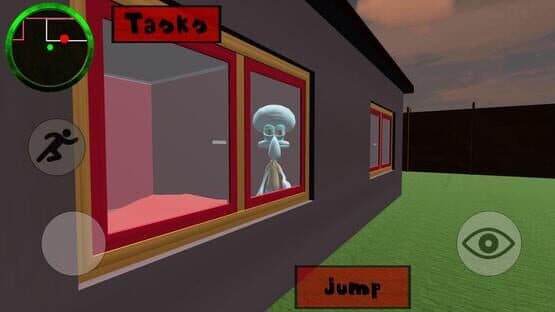 Hello Squidward. Sponge Bob's Neighbor 3D — screenshot 3