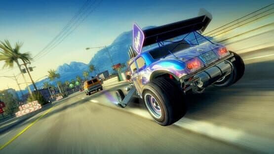 Burnout Paradise: Big Surf Island — screenshot 1