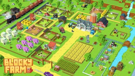 Blocky Farm — screenshot 1