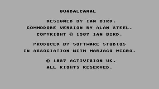 Guadalcanal — screenshot 1
