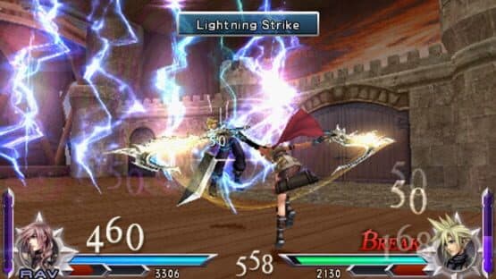 Dissidia Duodecim Prologus: Final Fantasy — screenshot 2