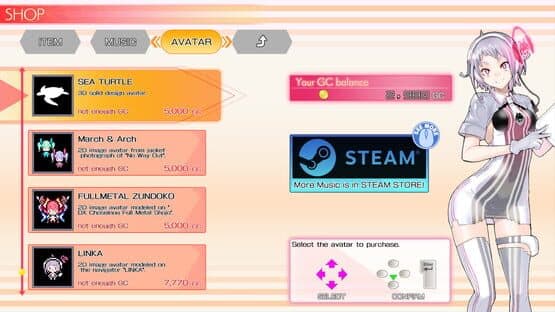 Groove Coaster for Steam — screenshot 2