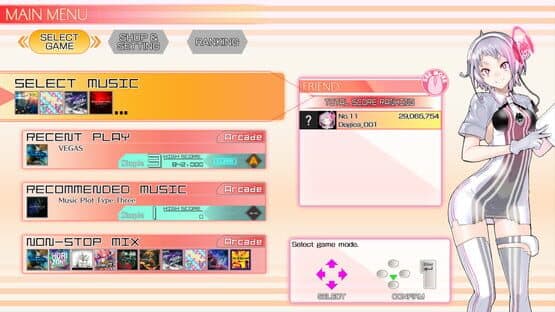 Groove Coaster for Steam — screenshot 5