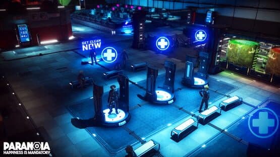 Paranoia: Happiness is Mandatory — screenshot 1