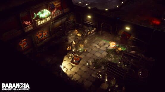 Paranoia: Happiness is Mandatory — screenshot 2