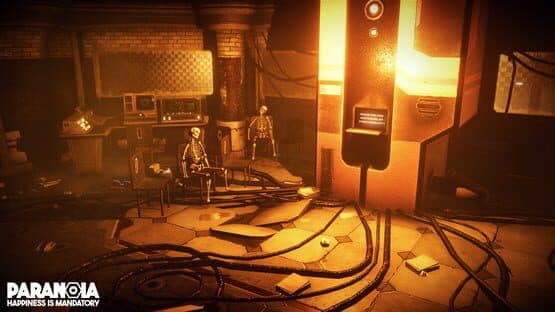 Paranoia: Happiness is Mandatory — screenshot 3