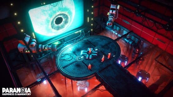 Paranoia: Happiness is Mandatory — screenshot 4