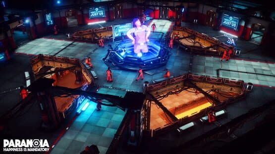 Paranoia: Happiness is Mandatory — screenshot 5