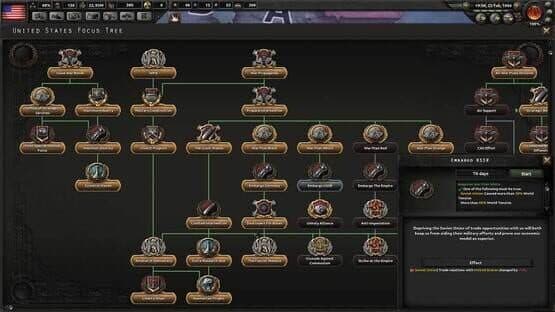 Hearts of Iron IV: Cadet Edition — screenshot 1