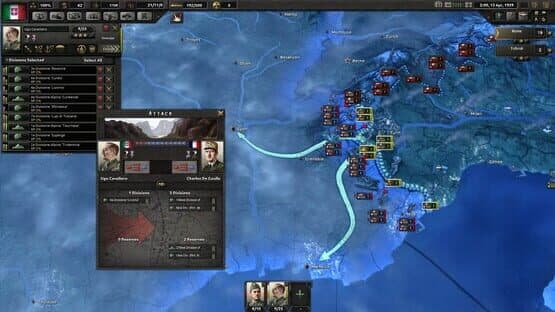 Hearts of Iron IV: Field Marshal Edition — screenshot 3