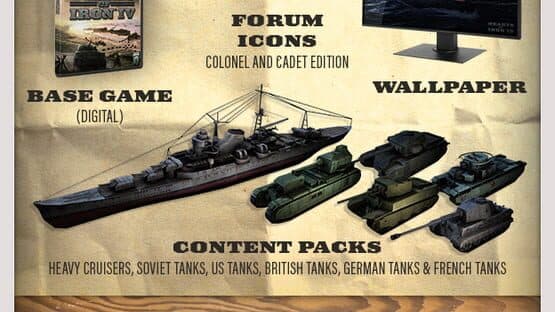 Hearts of Iron IV: Colonel Edition — screenshot 1