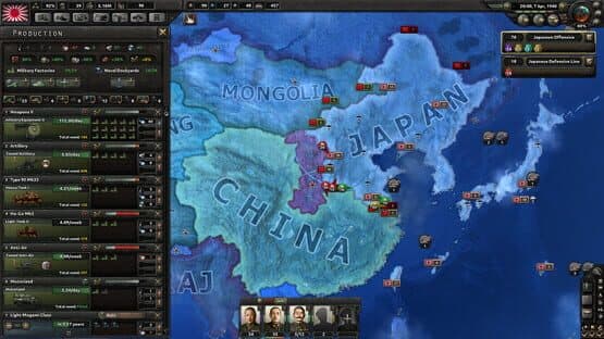 Hearts of Iron IV: Hero Edition — screenshot 1