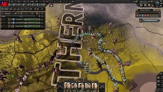 Hearts of Iron IV: Waking the Tiger — screenshot 2