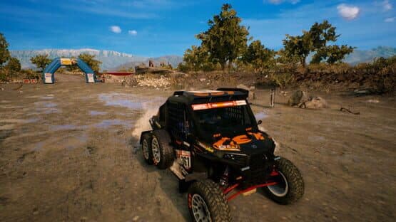 Dakar Series: Desafío Ruta 40 — screenshot 1