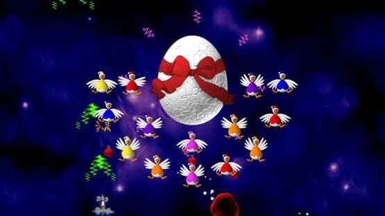 Chicken Invaders 2: Christmas Edition — screenshot 1
