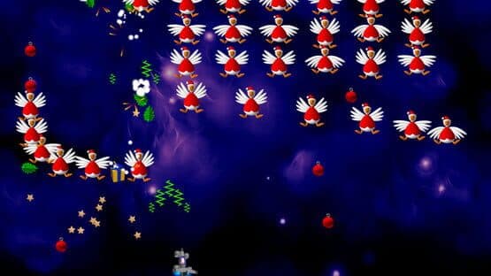 Chicken Invaders 2: Christmas Edition — screenshot 4
