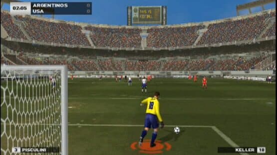 World Tour Soccer 2003 — screenshot 1
