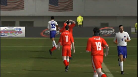 World Tour Soccer 2003 — screenshot 3